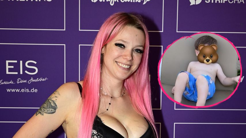 Süßes Foto: So groß ist Anne Wünsches Sohn Sávio schon!