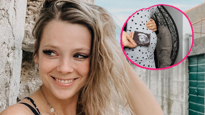 Sechste Woche: Anne Wünsche postet erstes Ultraschallbild!