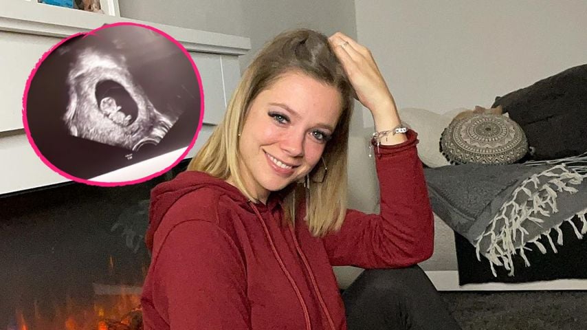 Baby Nummer drei: Anne Wünsche zeigt ihr Ultraschallbild