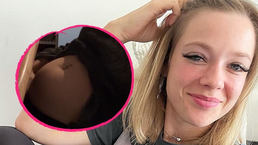 Schwangere Anne Wünsche will endlich einen großen Babybauch!