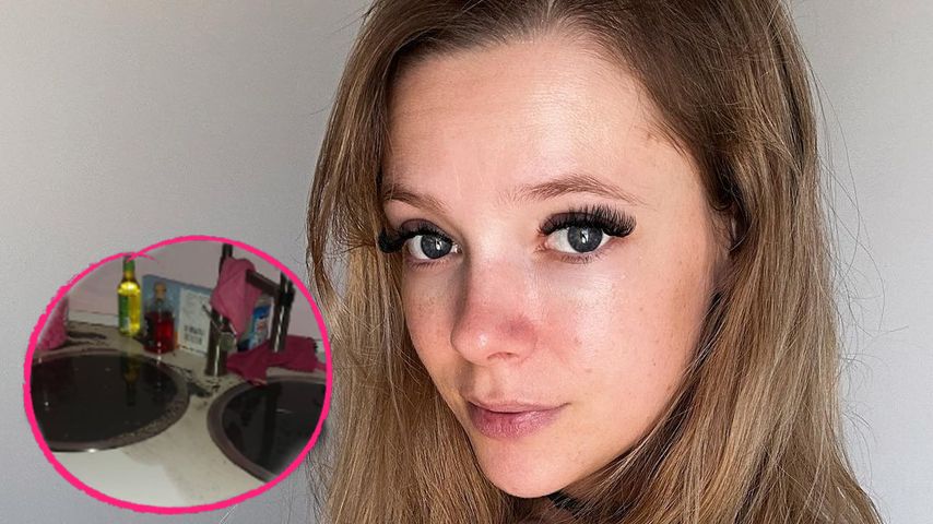 Schock für Anne Wünsche: Glitzer Café steht unter Wasser