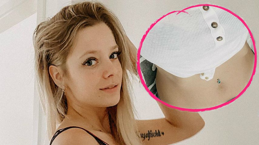 Anne Wünsche äußert sich jetzt selbst zum Bauchnabel-Gate
