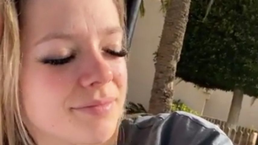 Anne Wünsche im Urlaub, Dezember 2020