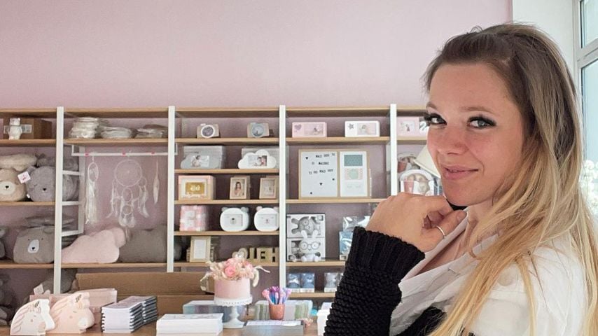 Anne Wünsche in ihrem Laden