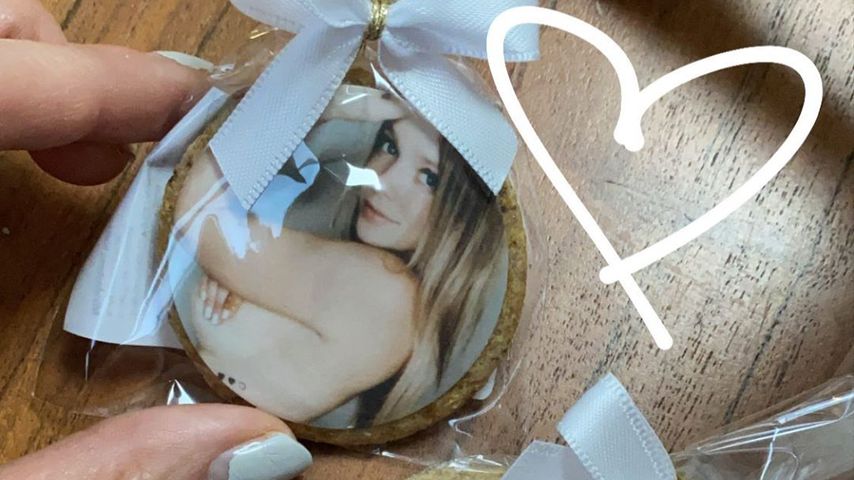 Anne-Wünsche-Kekse für Annes Mutter Kerstin, Februar 2020