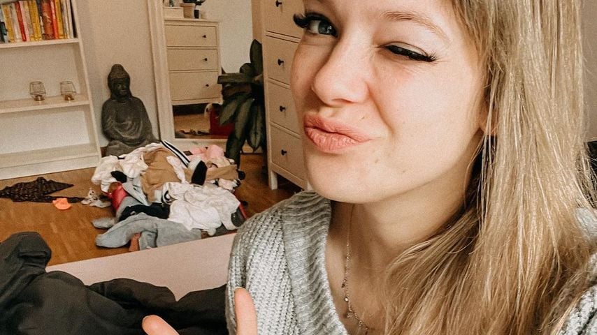 Kleiner, aber mit Garten: Anne Wünsche zeigt neue Wohnung