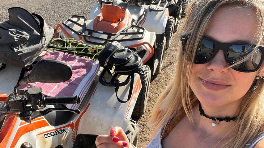 Anne Wünsche auf Mallorca im September 2022