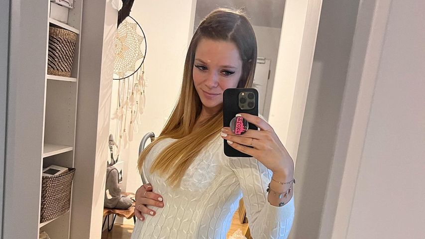 Fünfter Monat: So viel hat schwangere Anne Wünsche zugelegt