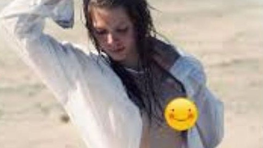 Anne Wünsche mit 18