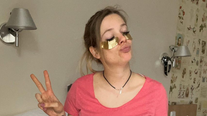 Die Influencerin Anne Wünsche
