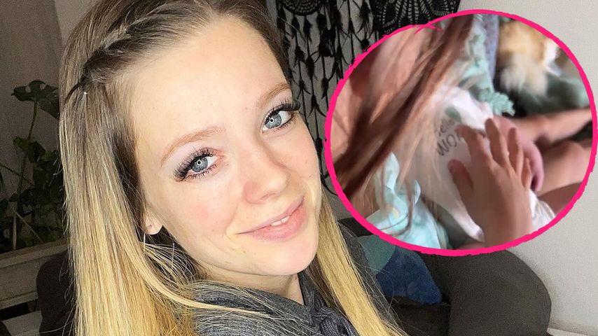 Kennenlernen mit Sávio: Anne Wünsches Tochter Miley weinte