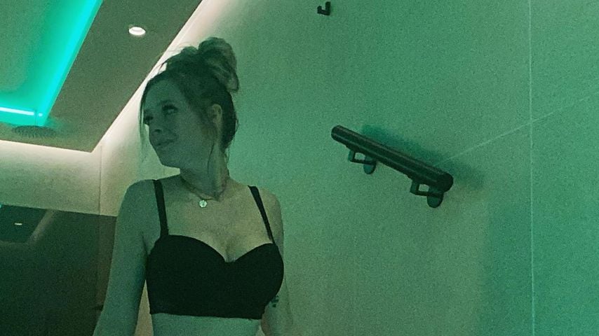 Anne Wünsche beim Wellness