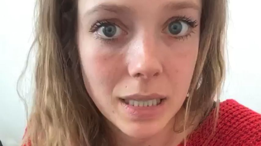 Anne Wünsche dachte, dass sie schon wieder schwanger sei!