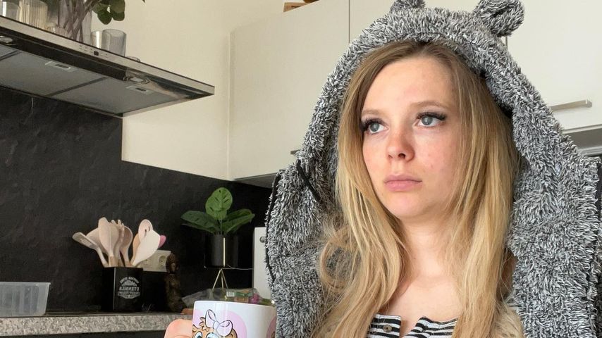 Anne Wünsche wartet noch auf ihren Schwangerschafts-Glow