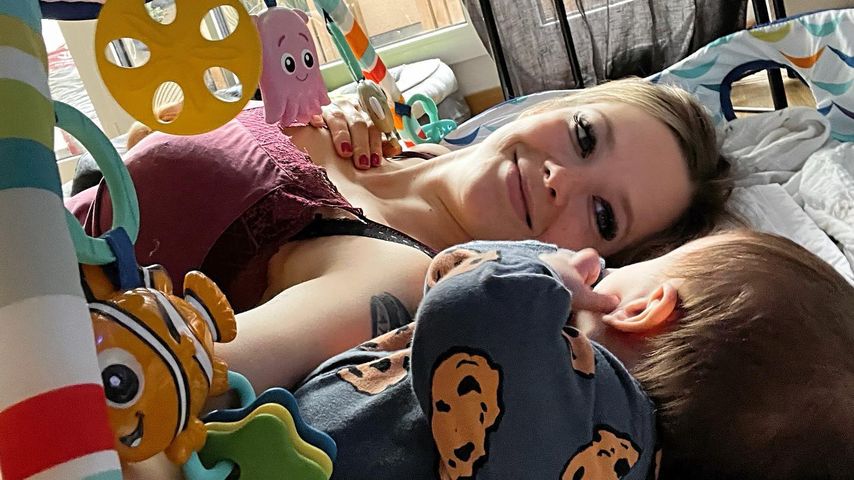 "Ich liebe dich": Anne Wünsche teilt Pic mit Söhnchen Sávio