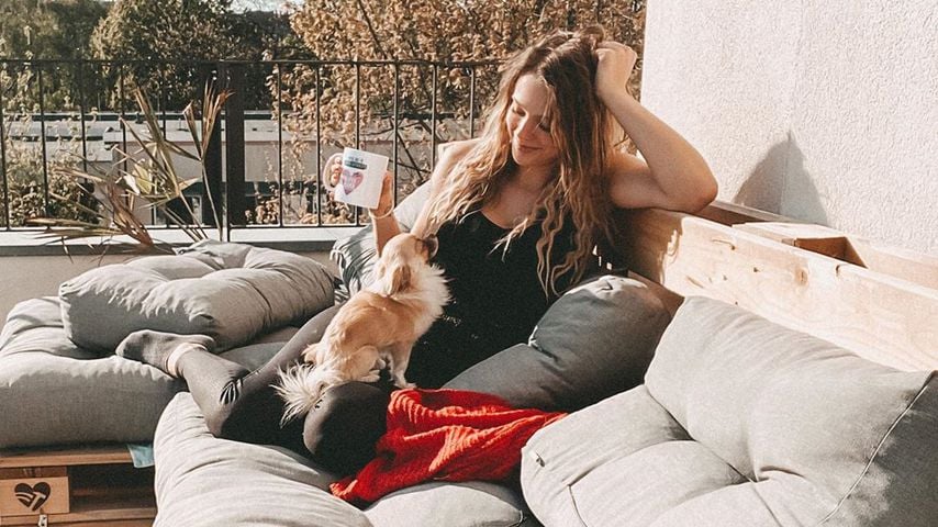 Influencerin Anne Wünsche