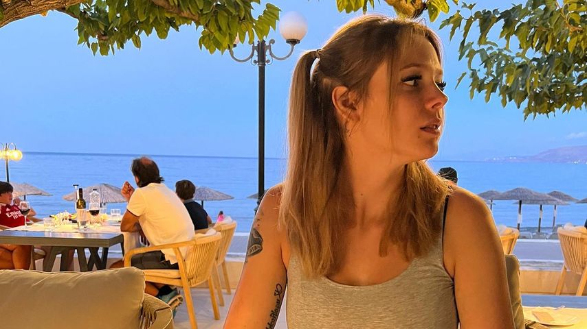 Anne Wünsche auf Kreta, August 2023