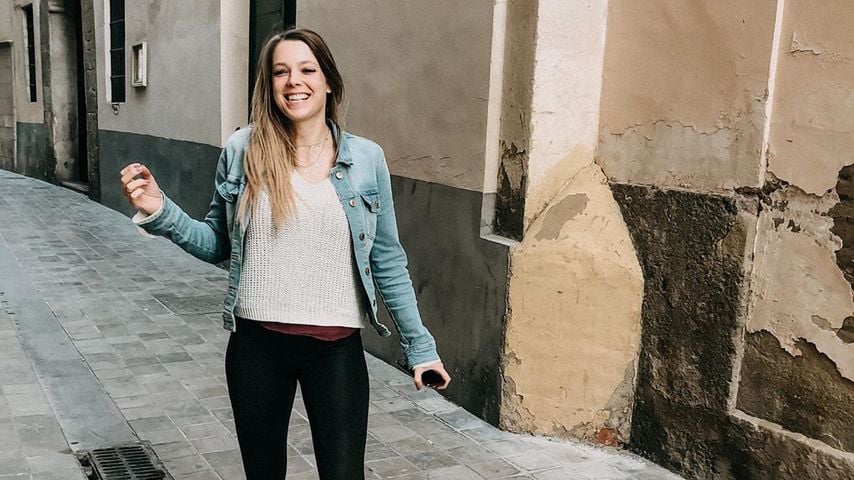 Influencerin Anne Wünsche im Spanien-Urlaub 2020