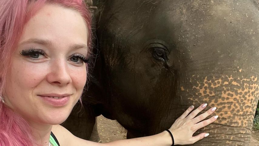 Anne Wünsche im Dezember 2023 in Thailand