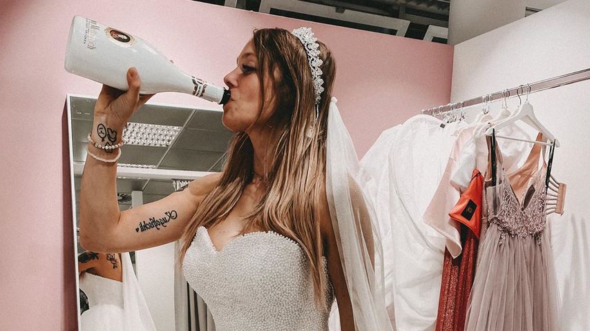 Hochzeit mit Henning: Das wäre Anne Wünsches Kleid gewesen