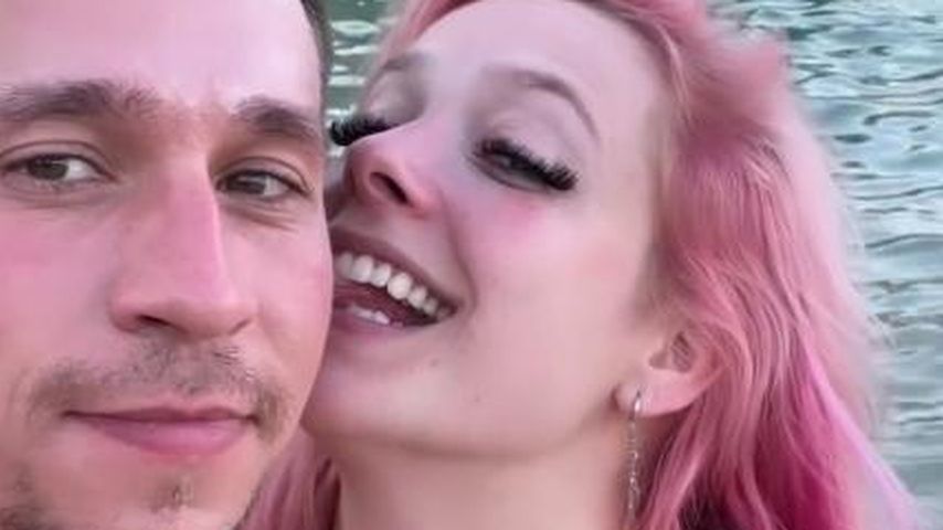 Anne Wünsche und Karim El Kammouchi im Januar 2024