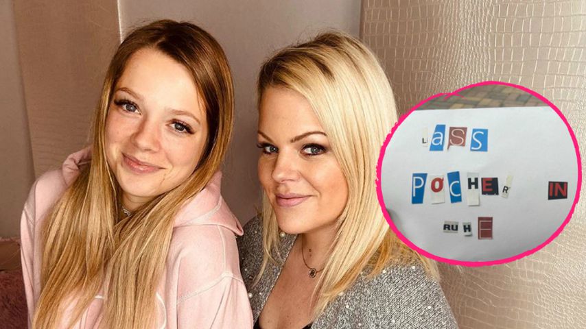 Anne Wünsches Influencer-Freundin zeigt miesen Hater-Brief