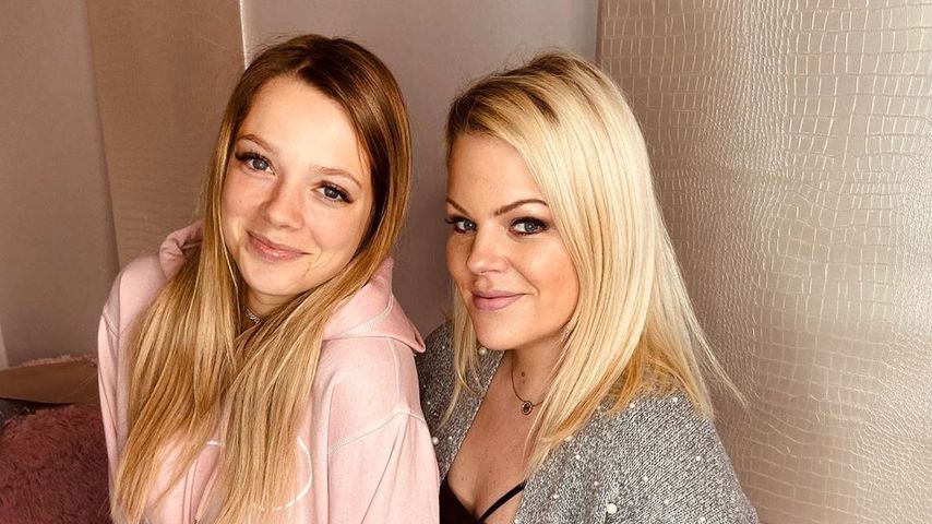 Anne Wünsche und ihre Freundin Kim Zarwell