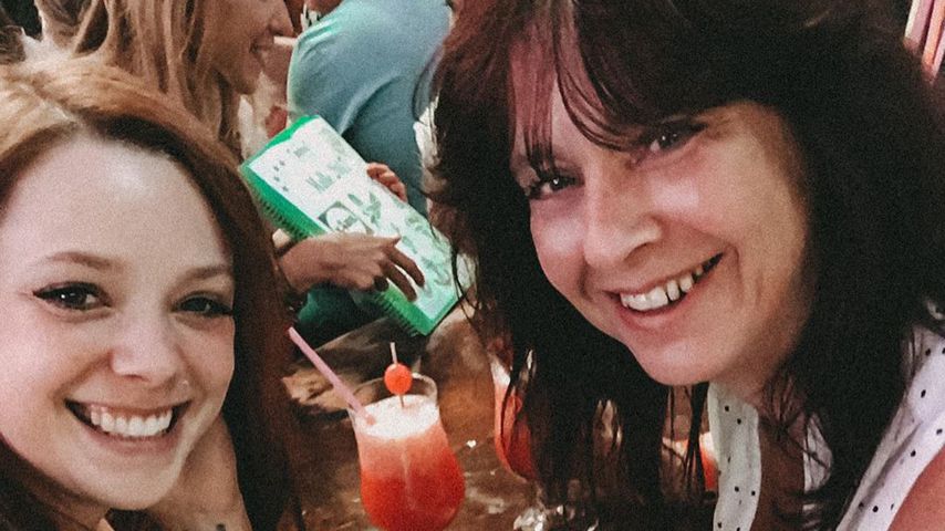Anne Wünsche und ihre Mama Kerstin
