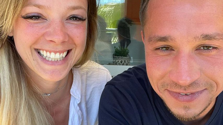 Anne Wünsche mit ihrem Karim