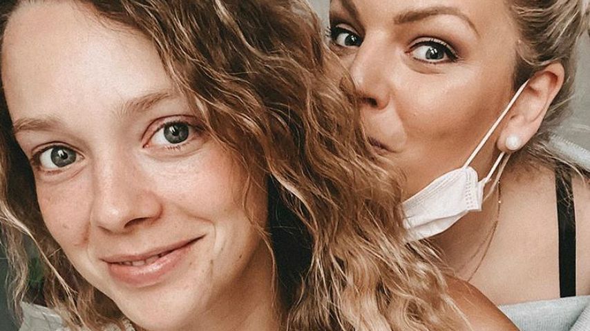 Anne Wünsche und Kim Zarwell