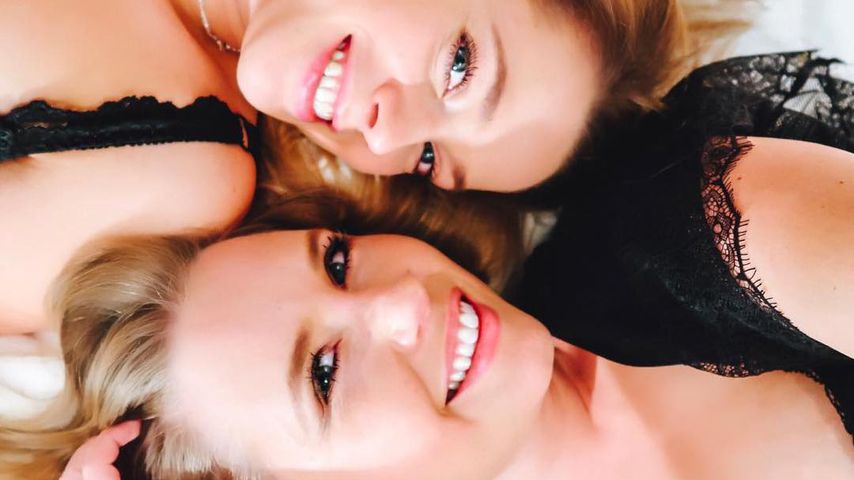 Internet-Stars Anne Wünsche und Mrs. Marlisa