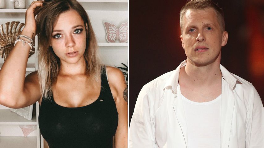 Anne happy: Oli Pocher vor Gericht zum Schweigen verdonnert
