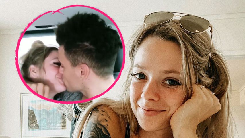 Liebes-Statement? Anne Wünsche und Ruben knutschen auf Insta