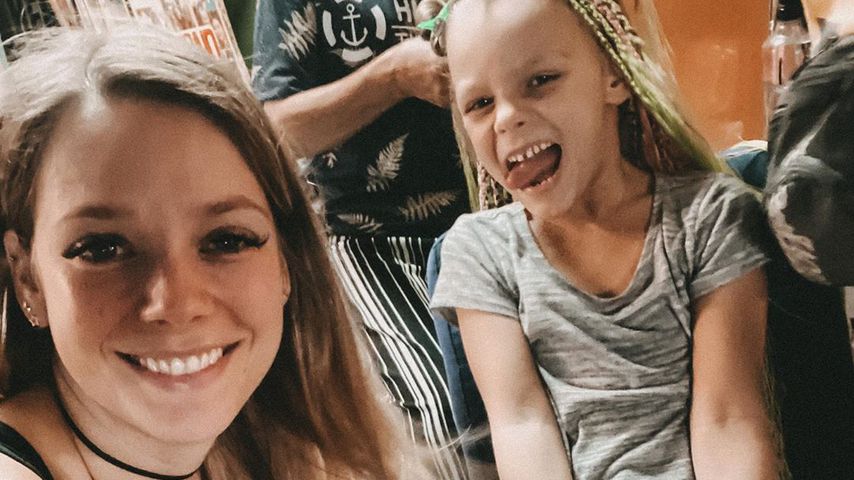 Anne Wünsche und Tochter Miley in Thailand