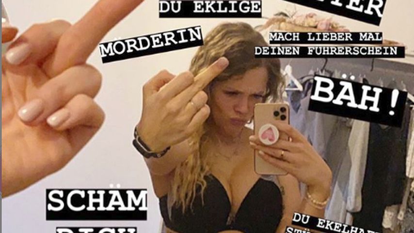 Anne Wünsche setzt ein Zeichen gegen Mobbing und Netz-Hate