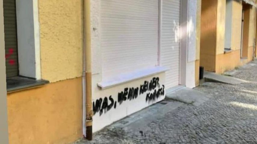 Anne Wünsches beschmutztes Café