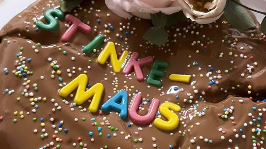 Anne Wünsches Geburtstagskuchen für Karim