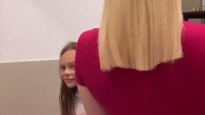 Anne Wünsche (r.) und Tochter Miley
