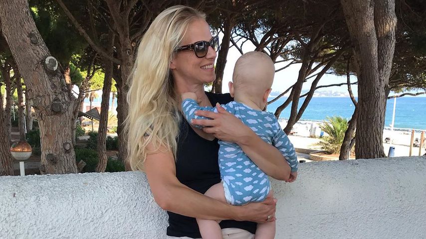Anneke Dürkopp genießt mit ihrem Sohn Urlaub in Südafrika