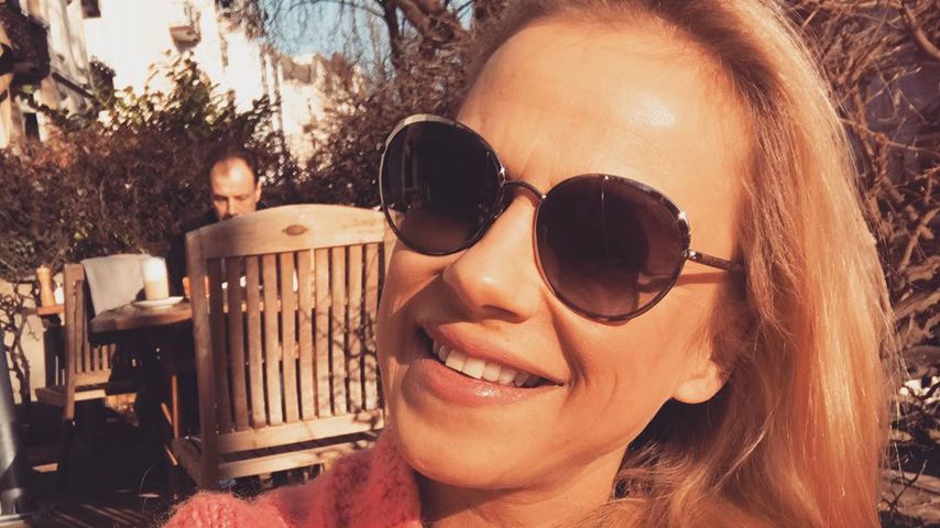 Schon 40 Jahre alt, na und? Anneke Dürkopp ist mega-happy!