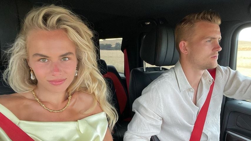 Annekee Molenaar und ihr Freund Matthijs de Ligt