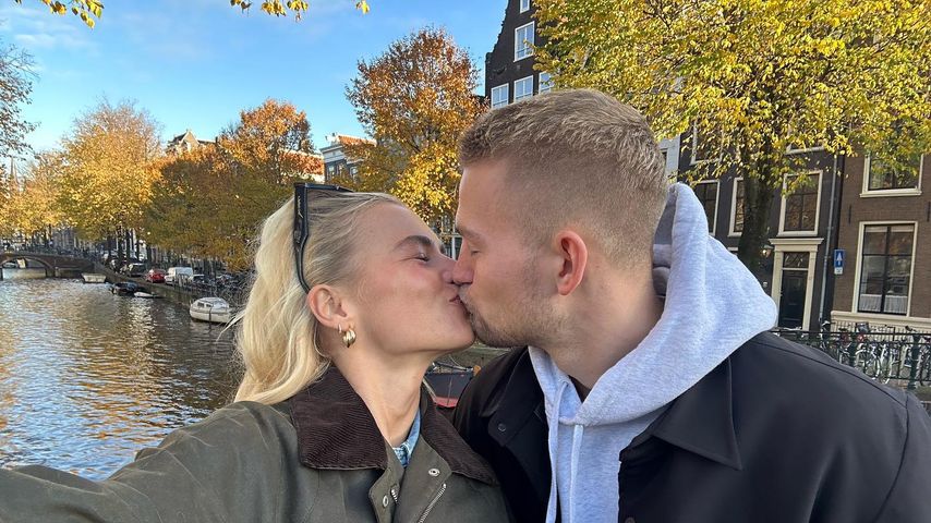 Annekee Molenaar und Matthijs de Ligt