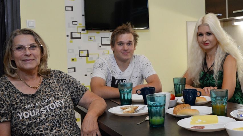 Anneliese, Meik und Francine