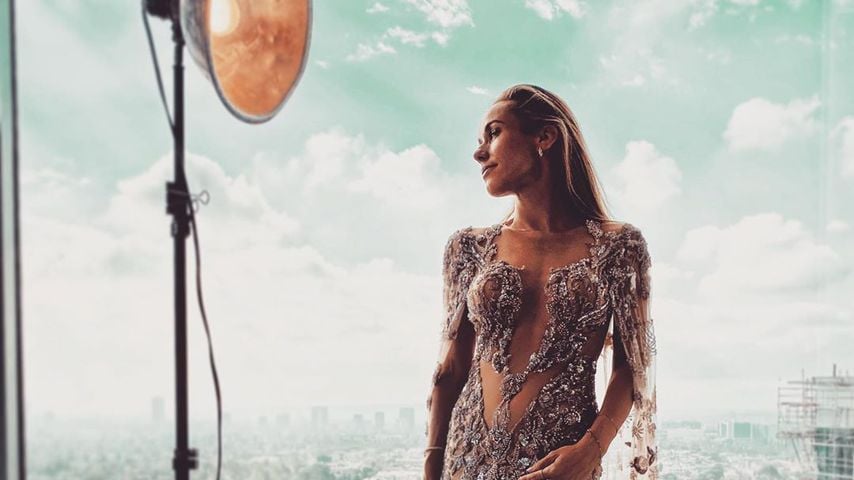 Annemarie Carpendale im Februar 2020 in Los Angeles