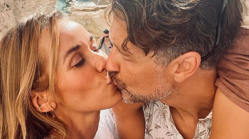 Annemarie Carpendale und Wayne Carpendale im September 2022