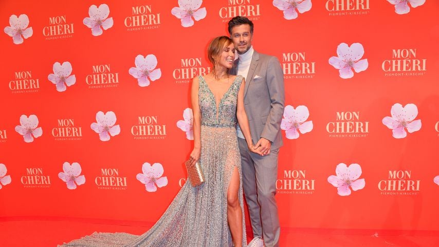 Annemarie Carpendale und Wayne Carpendale beim Mon Cheri Barbara Tag