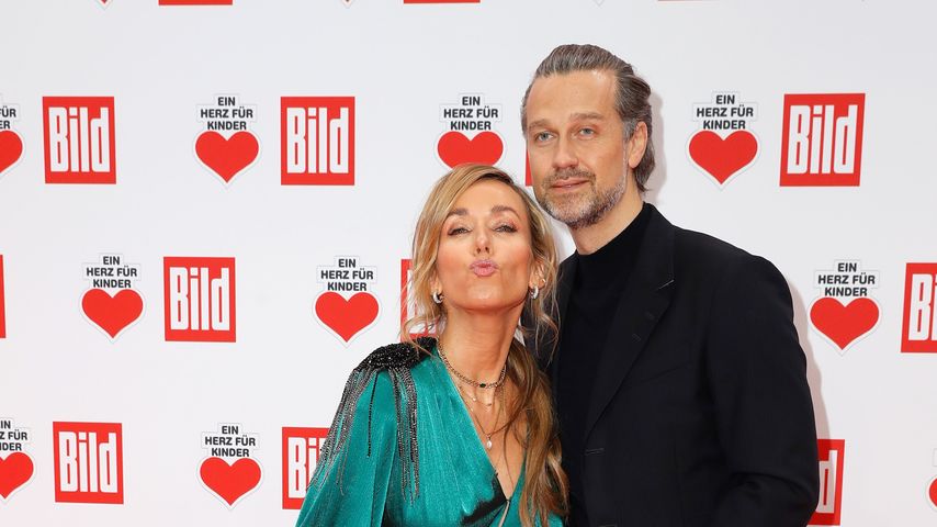 Annemarie Carpendale und Wayne Carpendale, Berlin 2021