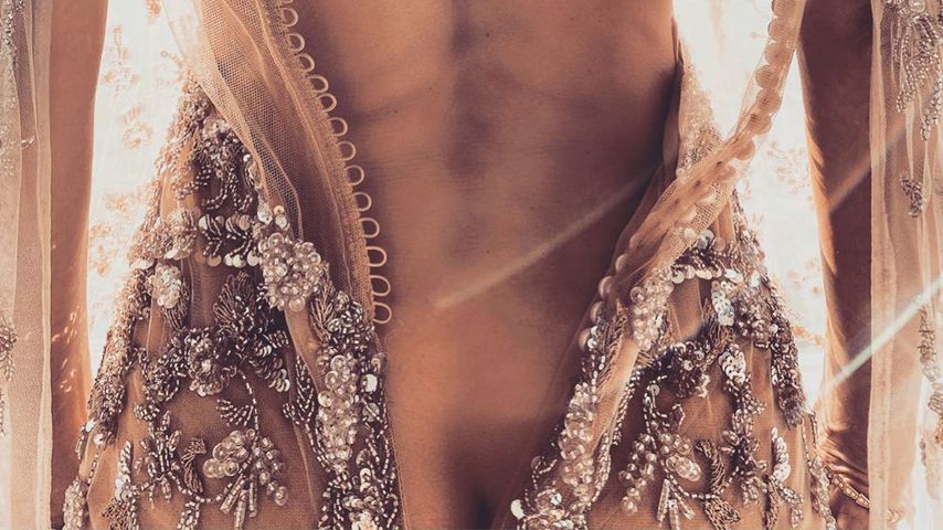 Annemarie Carpendales Oscar-Look 2020