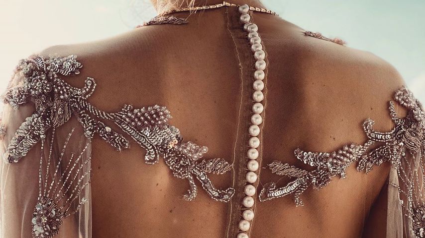 Annemarie Carpendales Oscar-Look 2020