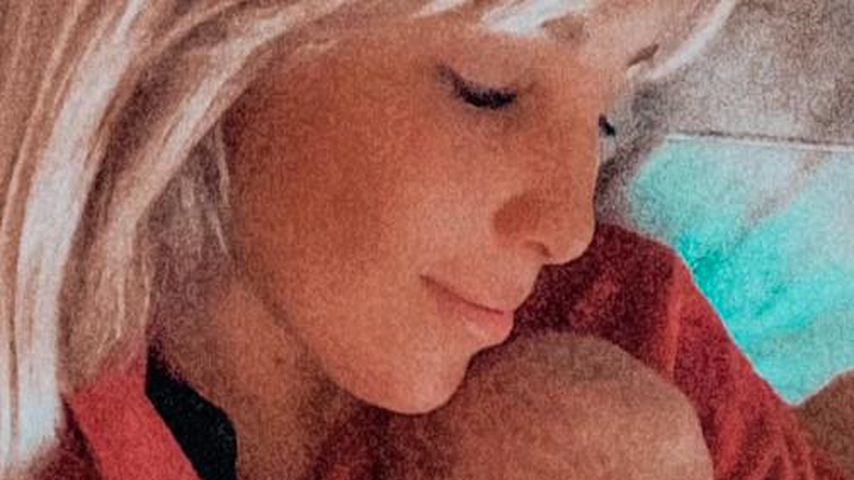 Annemarie Eilfeld mit ihrem Sohn Elian